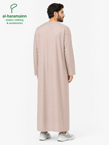 Beige Thobe / Jubbah