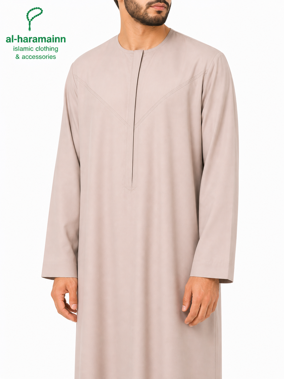Beige Thobe / Jubbah