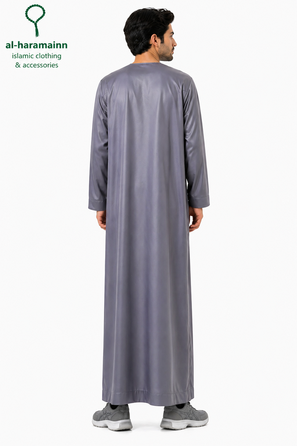 Charcoal Grey Thobe / Jubbah