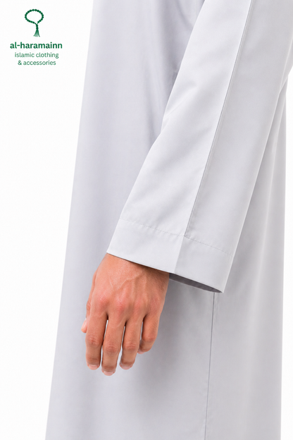 Silver Grey Thobe / Jubbah