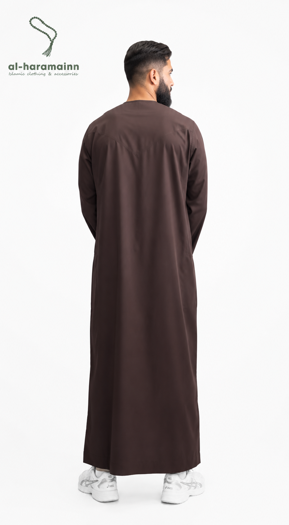 Brown Thobe / Jubbah