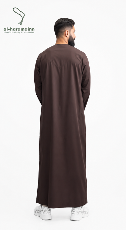 Brown Thobe / Jubbah
