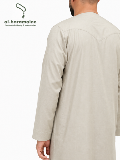 Olive Sand Thobe / Jubbah