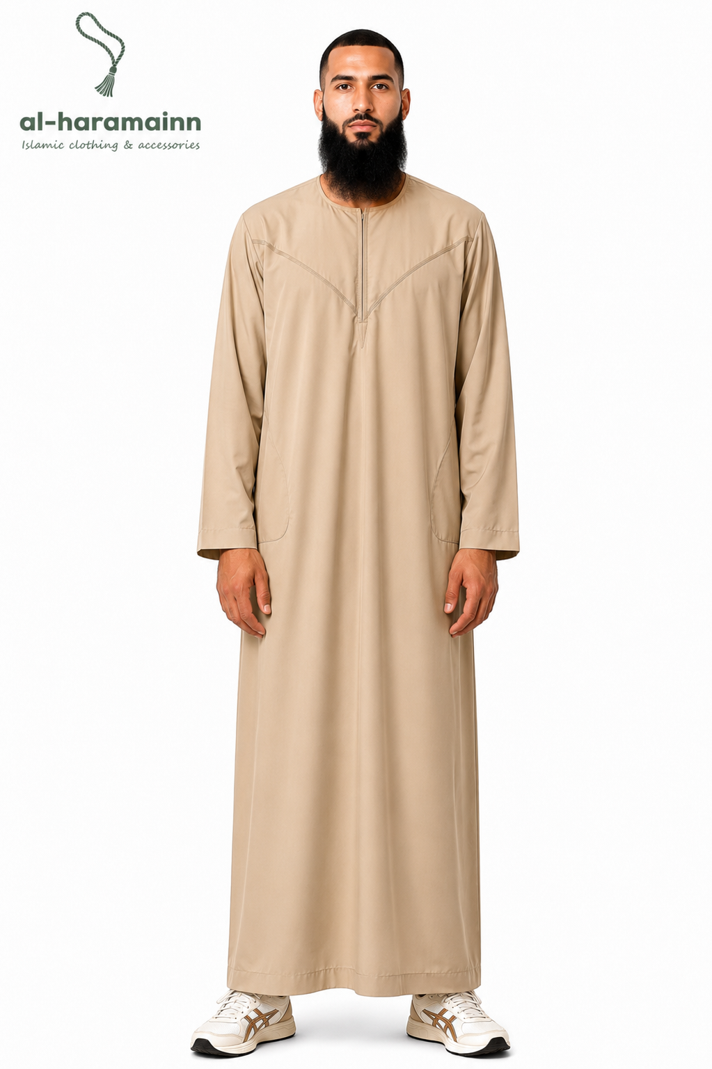 Light Camel Thobe / Jubbah