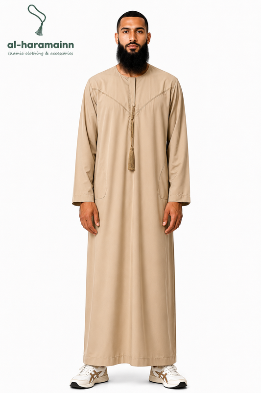 Light Camel Thobe / Jubbah
