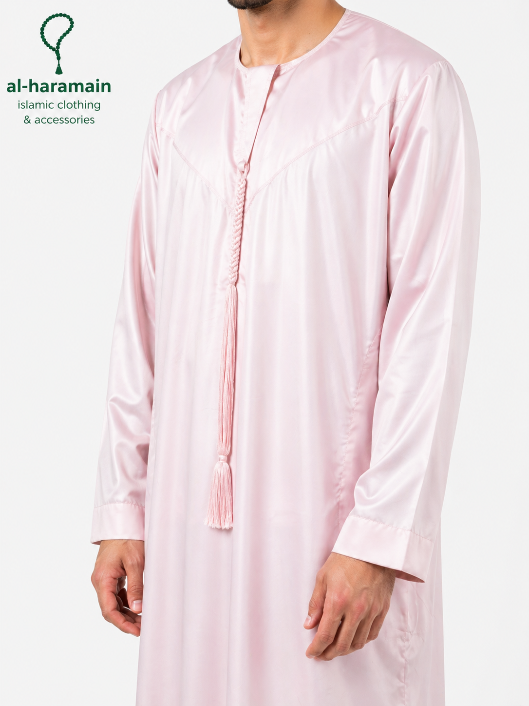 Blush Pink Thobe / Jubbah