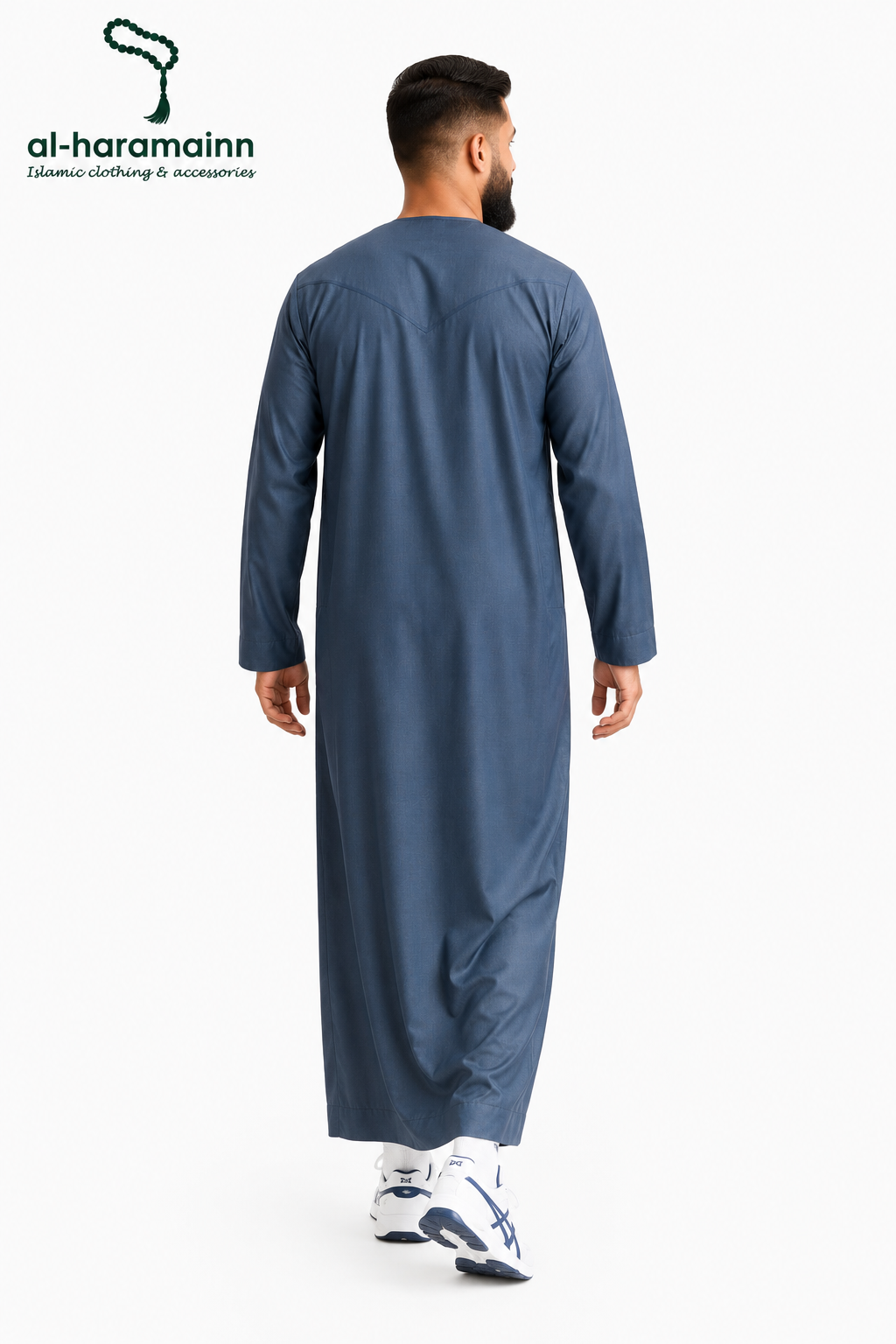 Indigo Blue Thobe / Jubbah