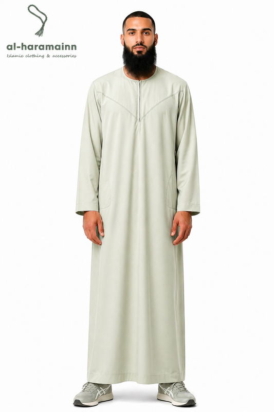 Pistachio Green Thobe / Jubbah
