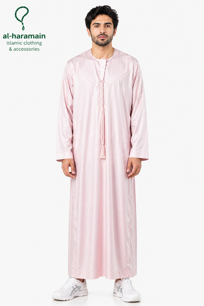 Blush Pink Thobe / Jubbah