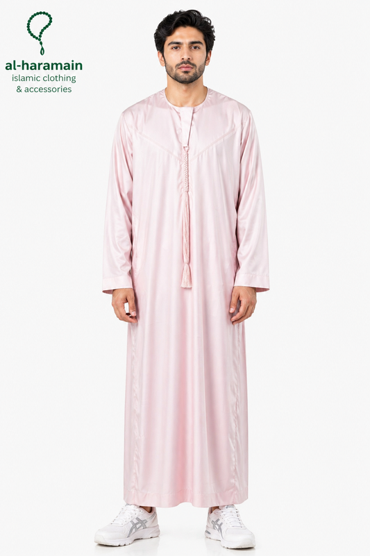 Blush Pink Thobe / Jubbah