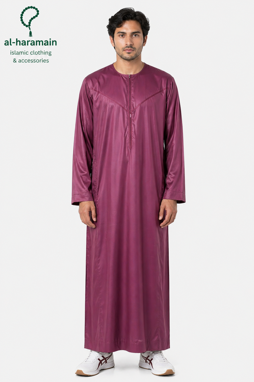 Maroon Thobe / Jubbah