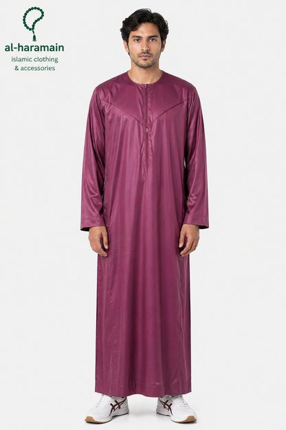 Maroon Thobe / Jubbah