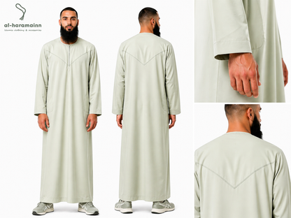 Pistachio Green Thobe / Jubbah