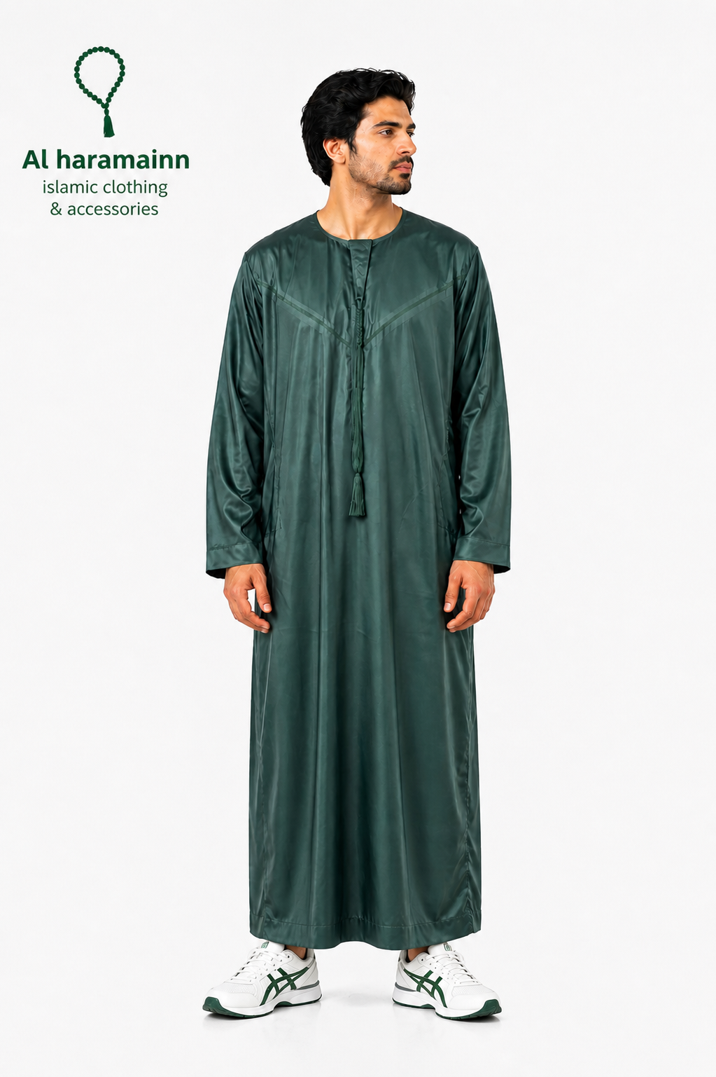 Emerald Green Thobe/ Jubbah