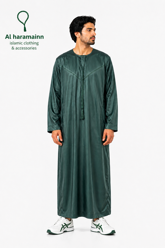 Emerald Green Thobe/ Jubbah