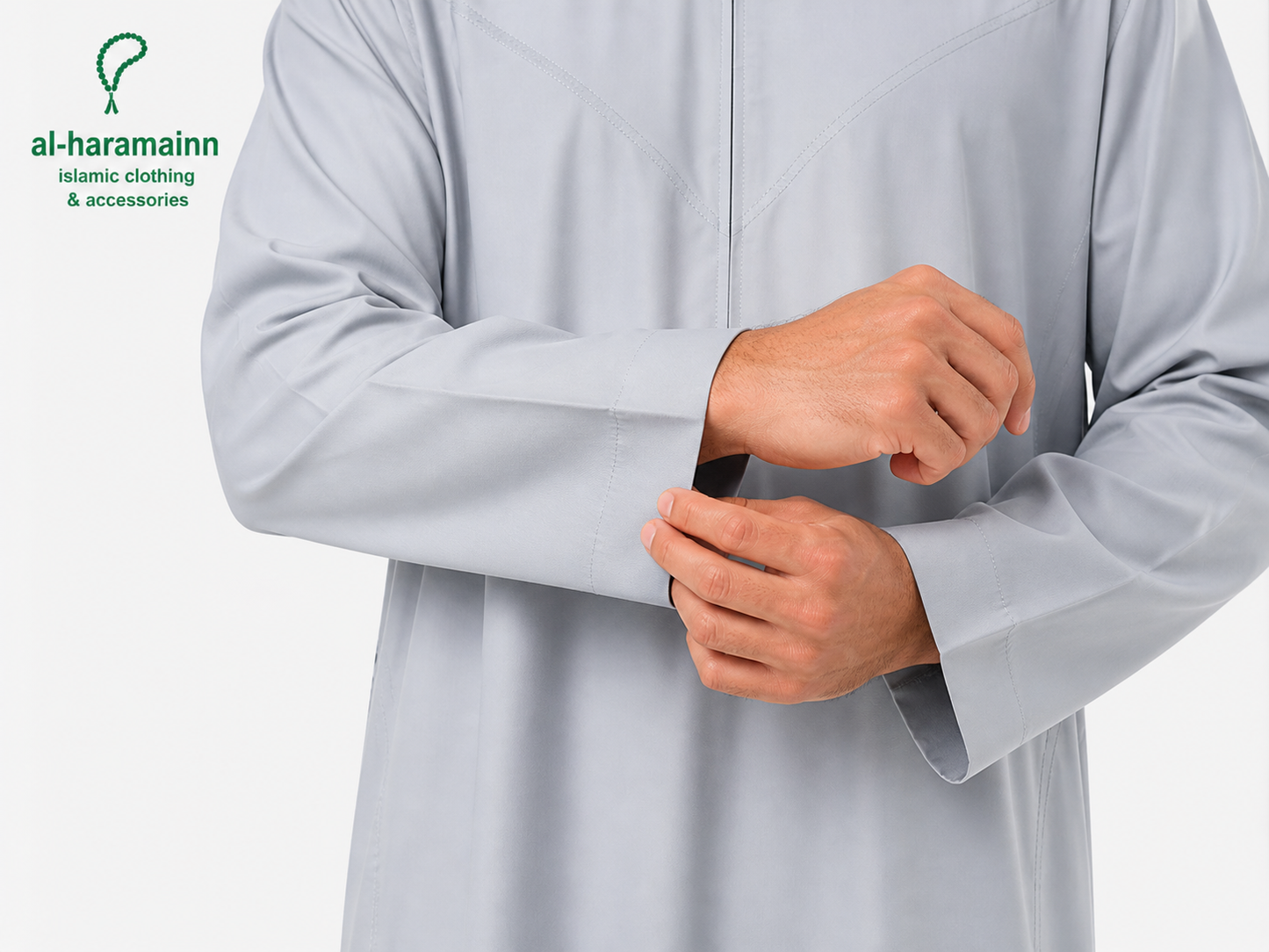 Light Grey Thobe / Jubbah