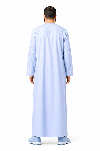 Sky Blue Thobe/ Jubba