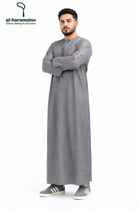 Slate Grey Thobe / Jubbah