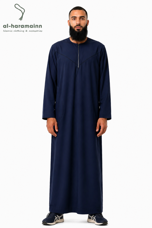 Navy Blue Thobe/ Jubbah