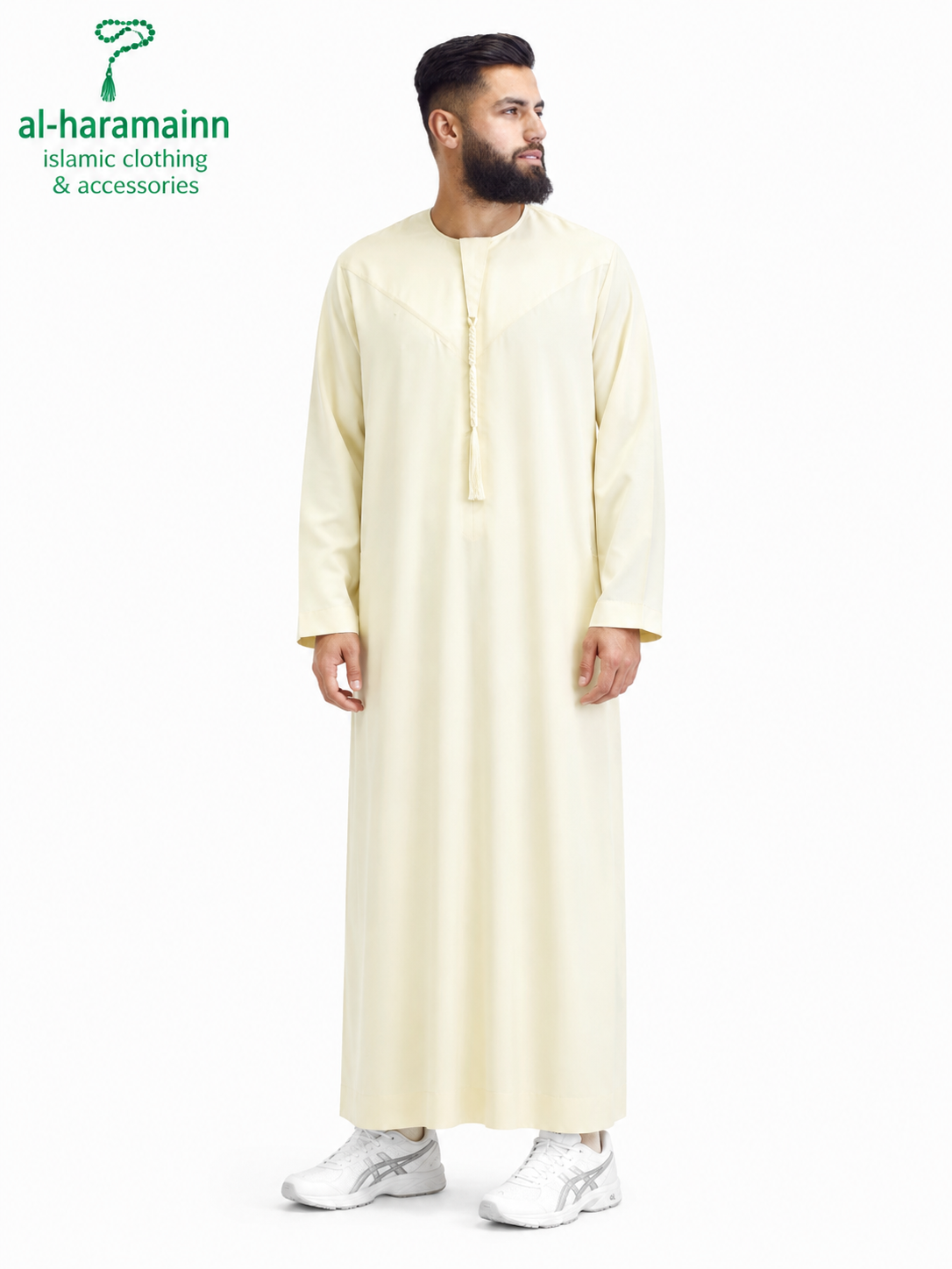 Light Yellow Thobe / Jubbah