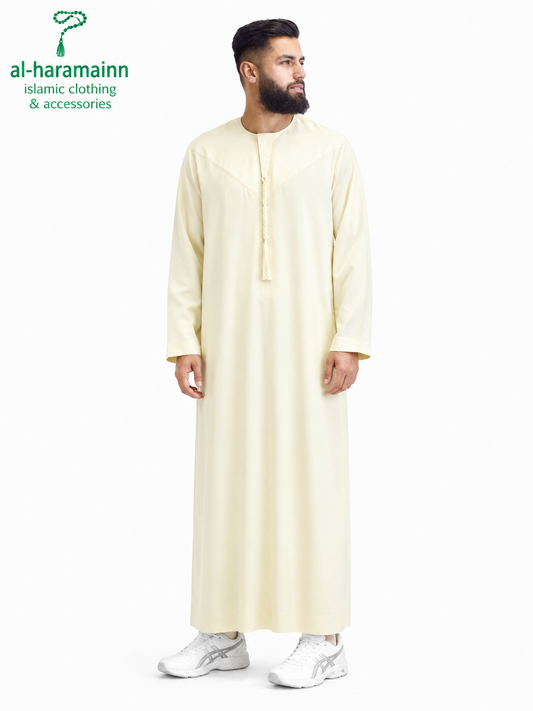Light Yellow Thobe / Jubbah