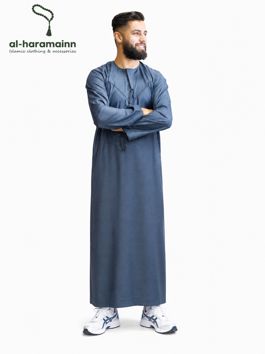 Indigo Blue Thobe / Jubbah