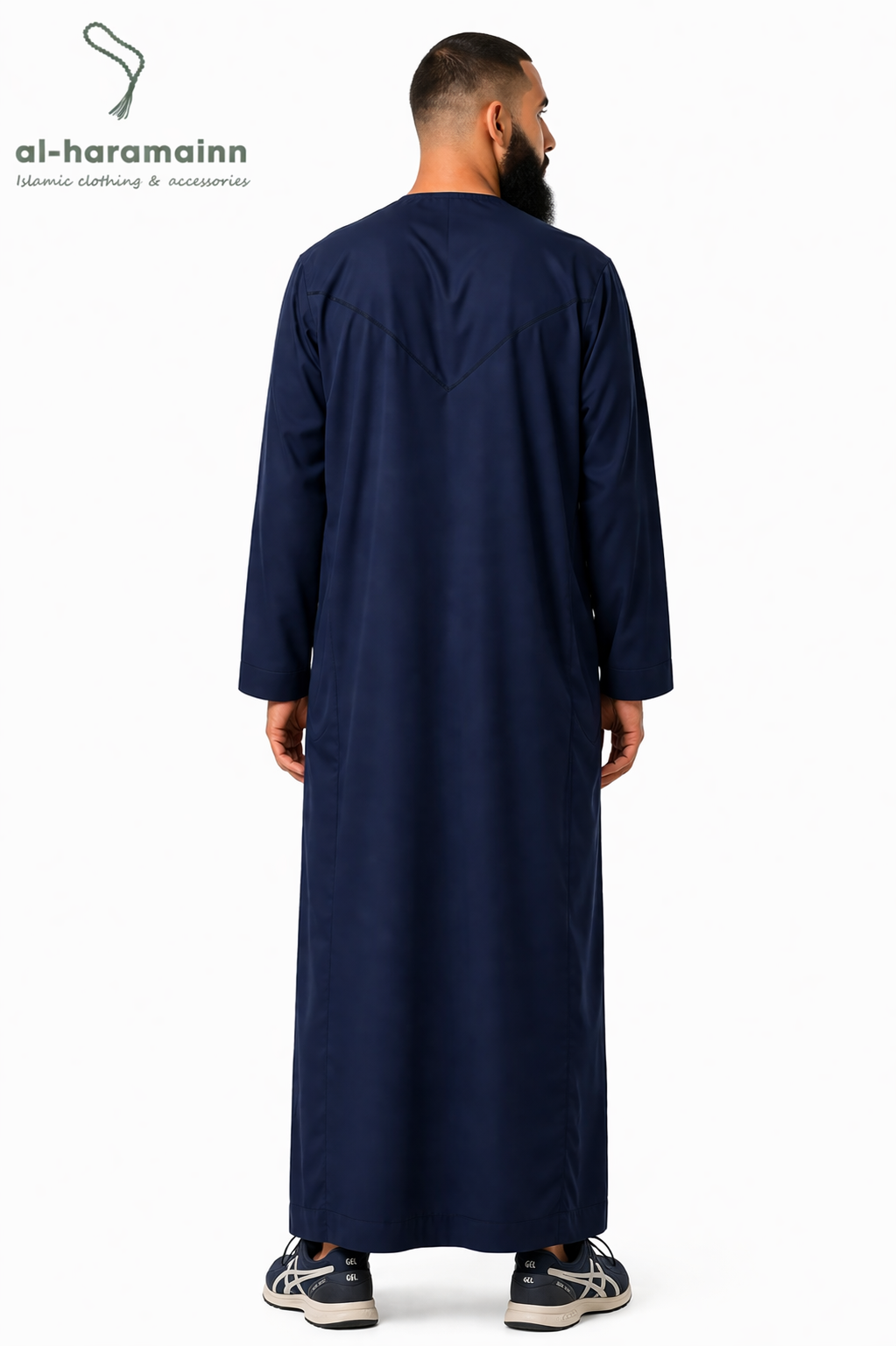 Navy Blue Thobe/ Jubbah