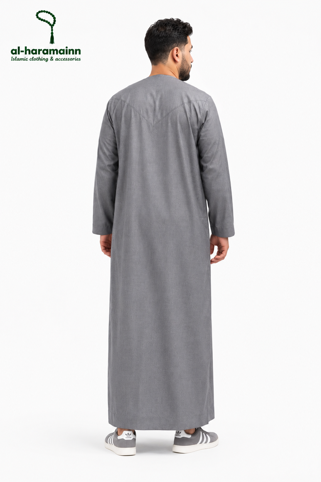 Slate Grey Thobe / Jubbah