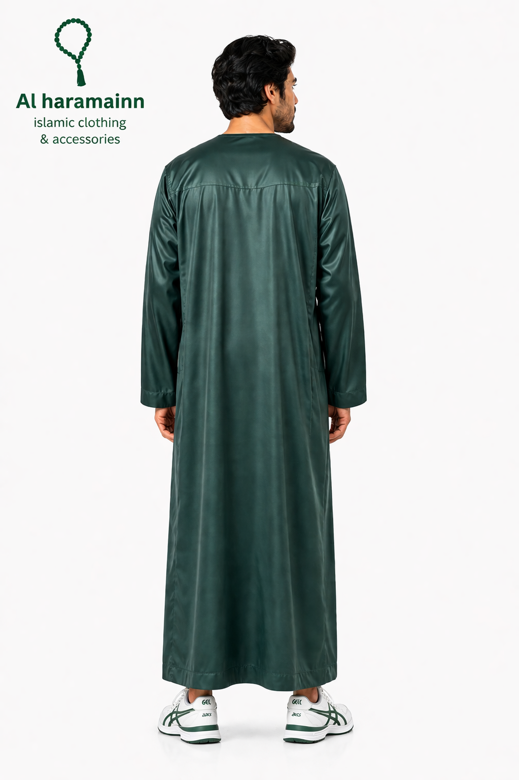 Emerald Green Thobe/ Jubbah
