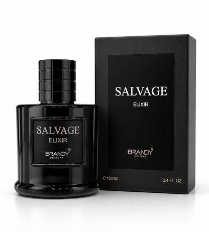 Salvage Eau de Parfum 100ml – Long Lasting Fresh Woody Fragrance for Men