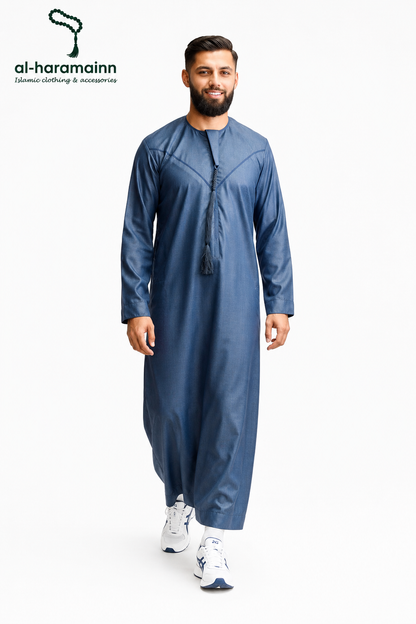 Indigo Blue Thobe / Jubbah