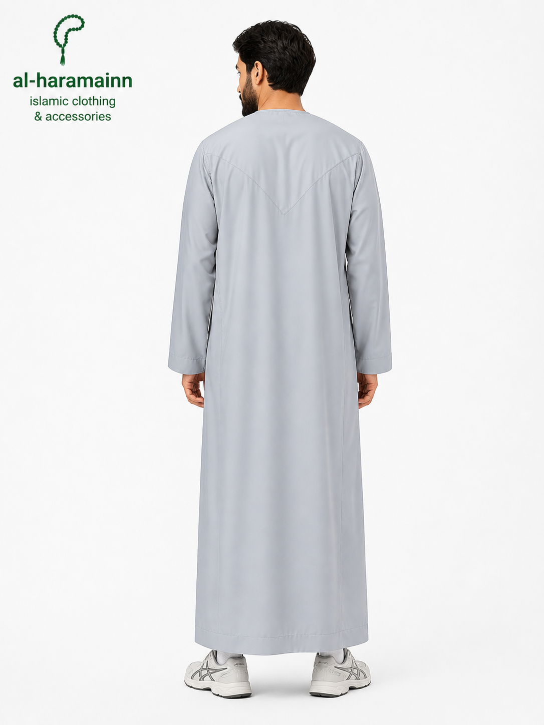 Light Grey Thobe / Jubbah