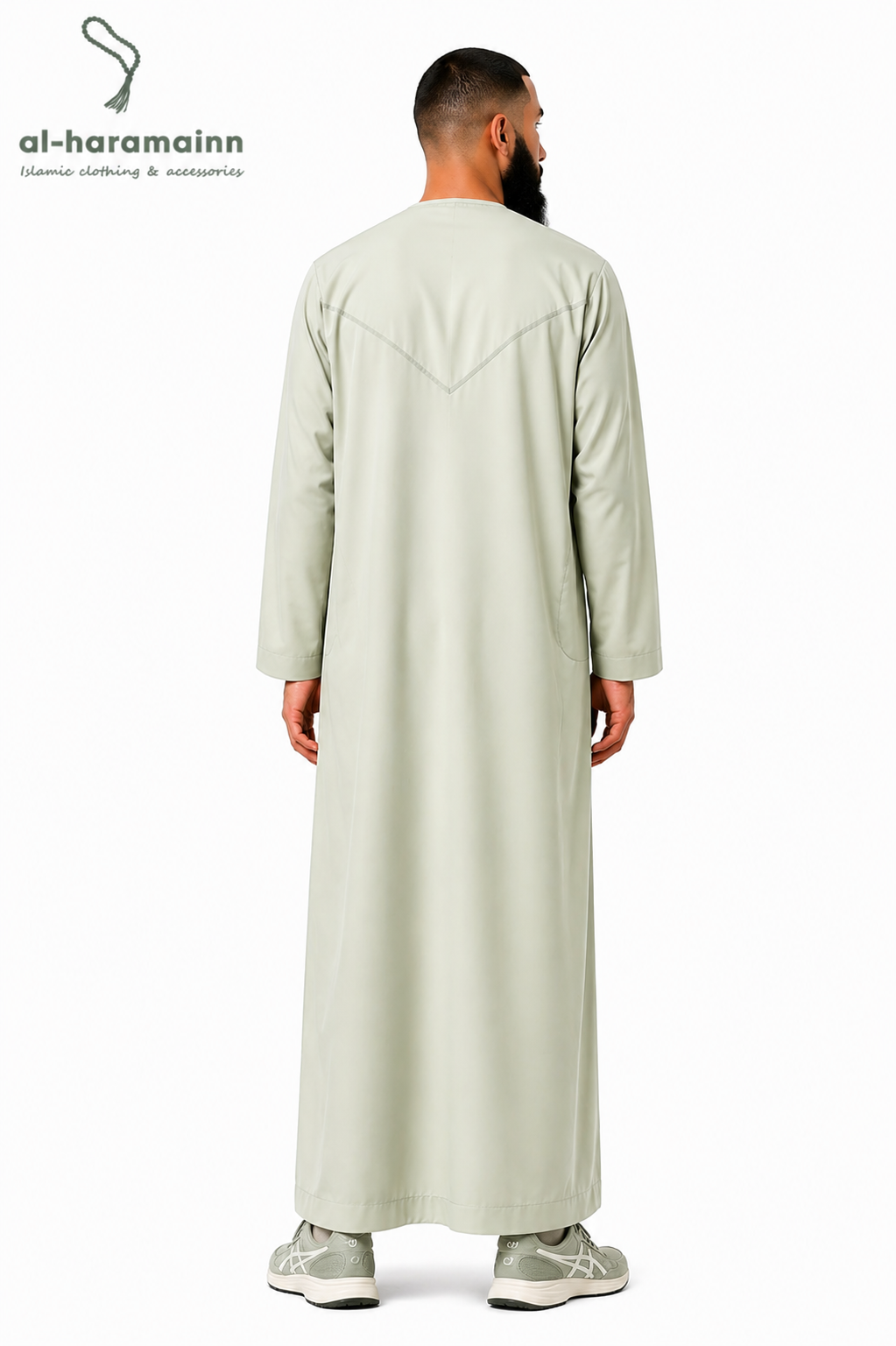 Pistachio Green Thobe / Jubbah