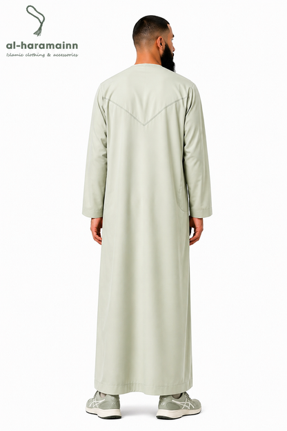 Pistachio Green Thobe / Jubbah