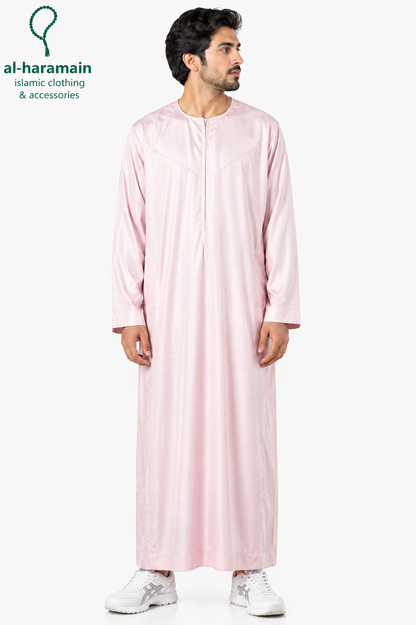 Blush Pink Thobe / Jubbah