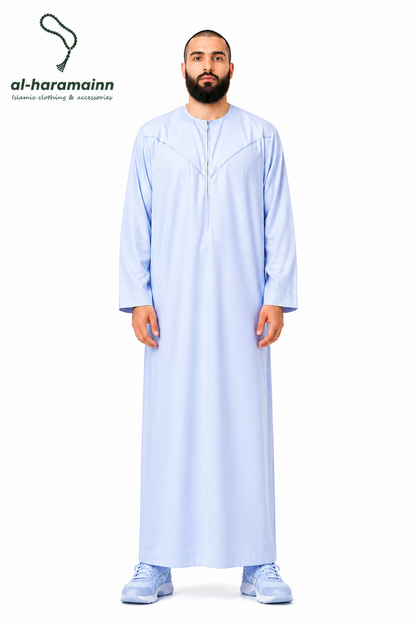 Sky Blue Thobe/ Jubba