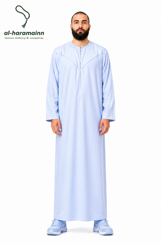 Sky Blue Thobe/ Jubba