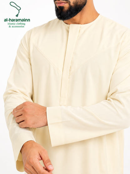 Light Yellow Thobe / Jubbah