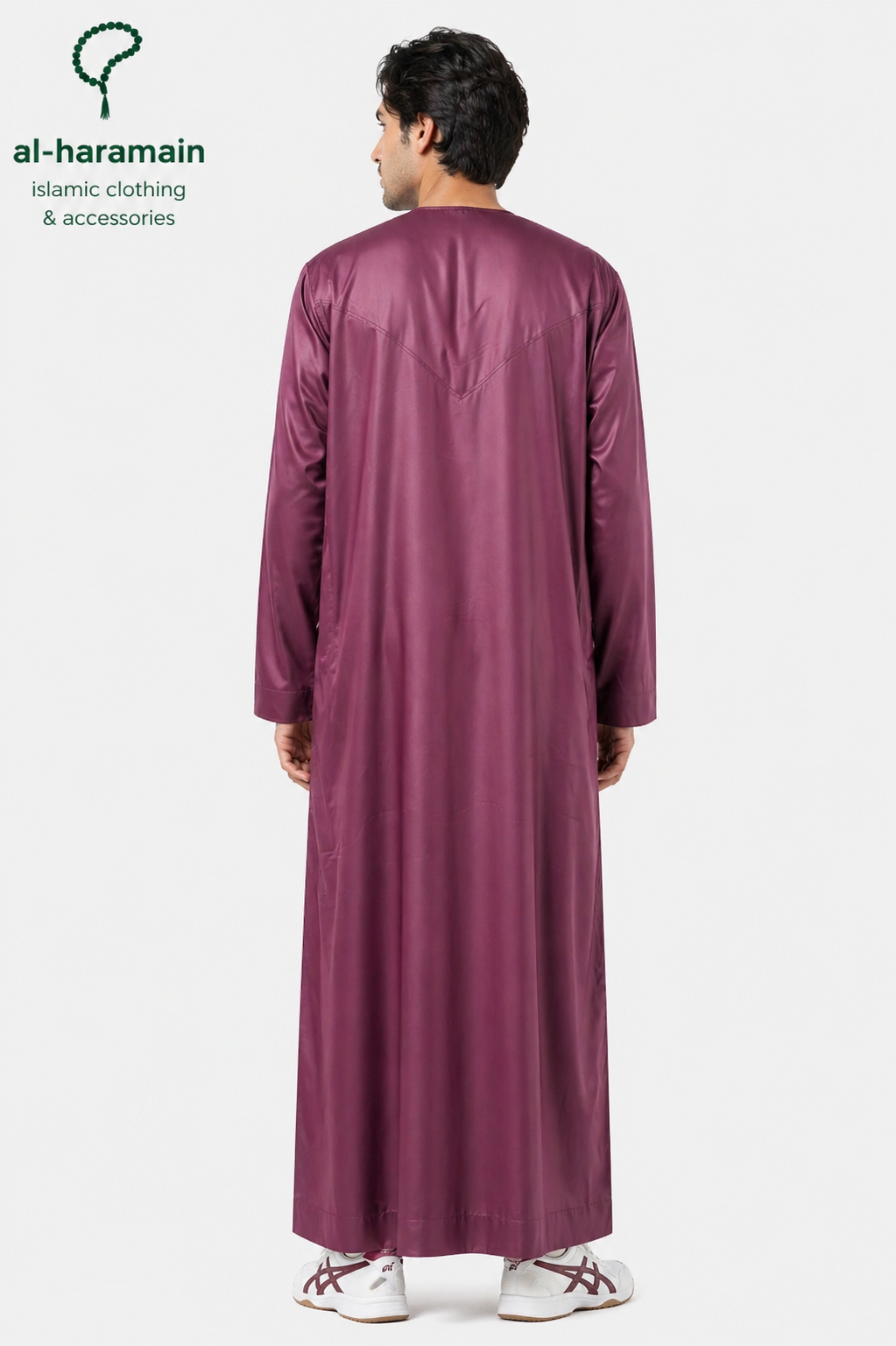 Maroon Thobe / Jubbah