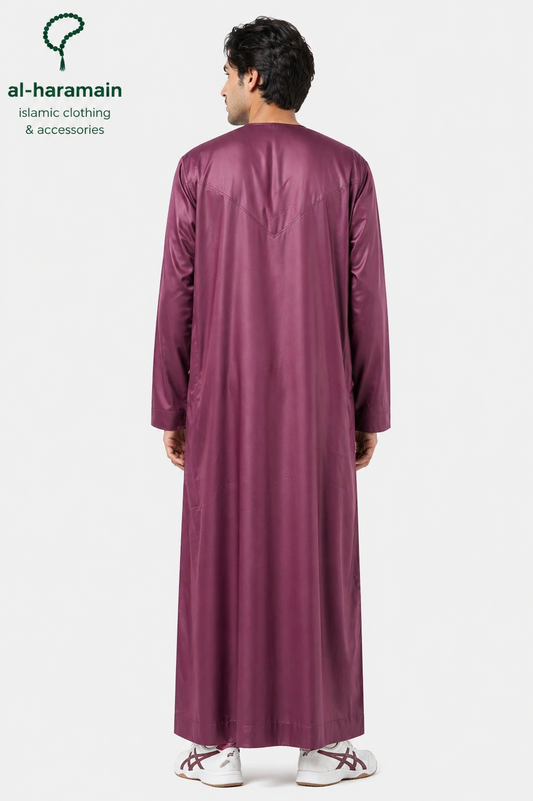 Maroon Thobe / Jubbah