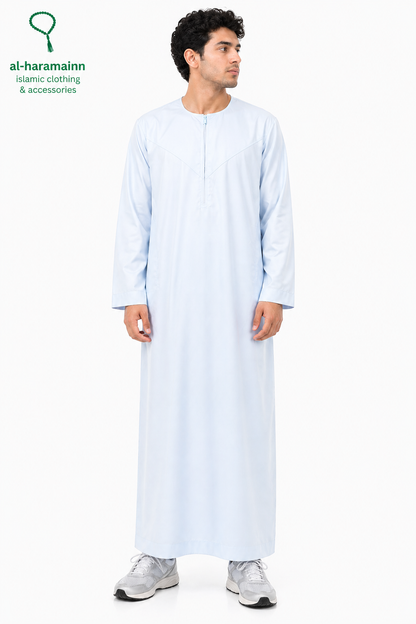 Powder Blue Thobe / Jubbah