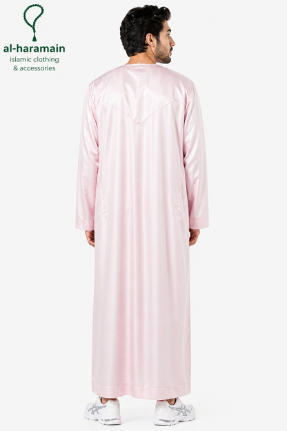 Blush Pink Thobe / Jubbah