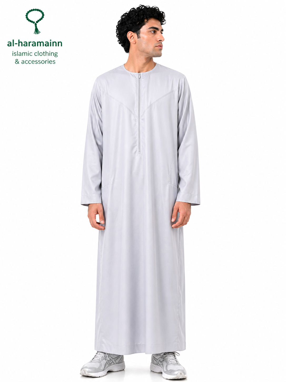 Silver Grey Thobe / Jubbah