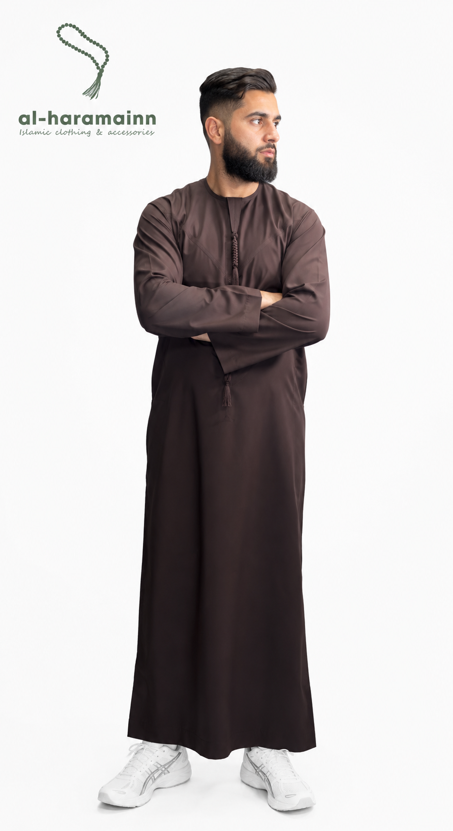 Brown Thobe / Jubbah