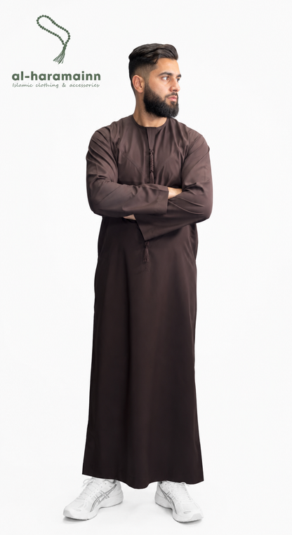 Brown Thobe / Jubbah