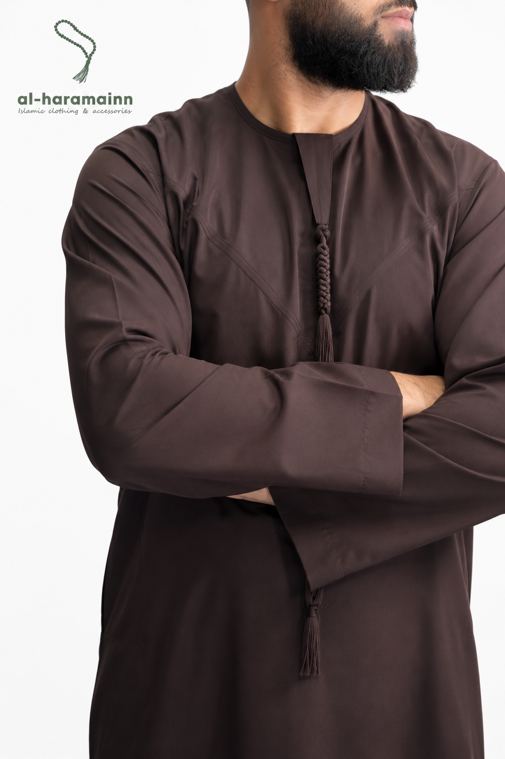 Brown Thobe / Jubbah