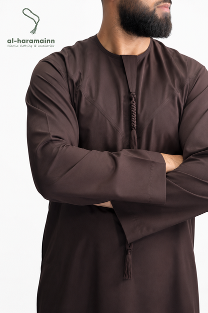 Brown Thobe / Jubbah