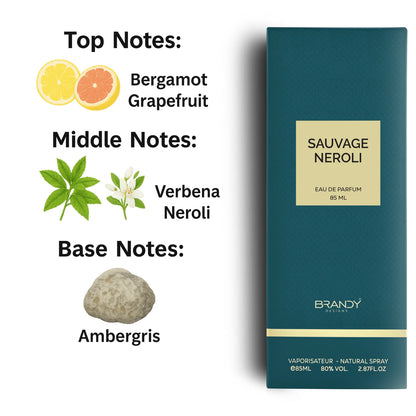 Sauvage Neroli Eau De Parfum For Unisex – 85ml