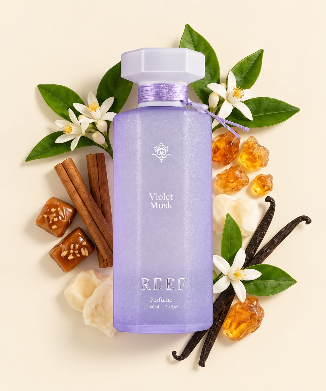 Violet Musk Perfume