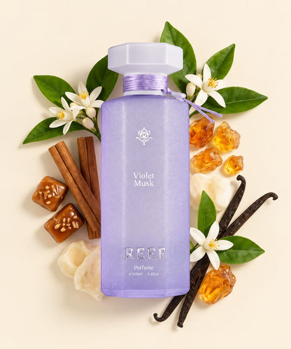 Violet Musk Perfume